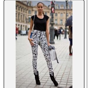 Proenza Schouler x J BRAND Painted Skinny Jeans - LIMITED EDITION